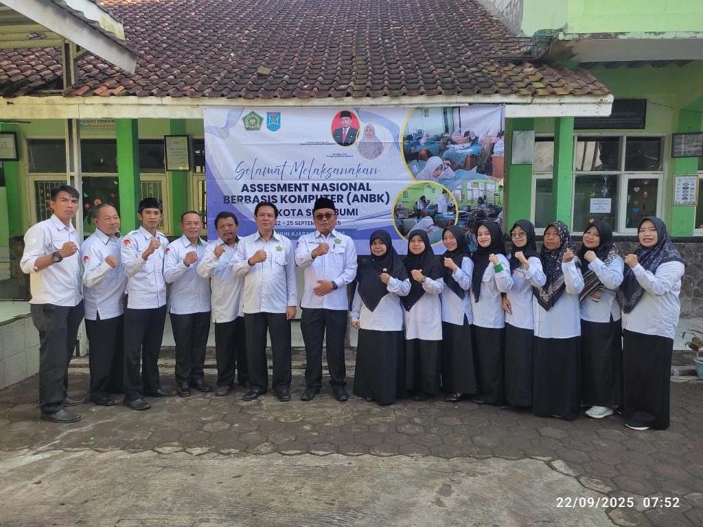 Beranda asessment MIN Kota Sukabumi